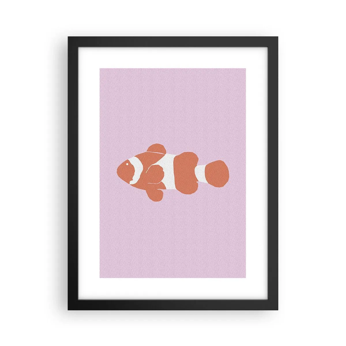 Póster en marco negro - Tratando de recordar el camino - 30x40 cm