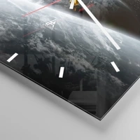 Esfera sin numeración, con rayas