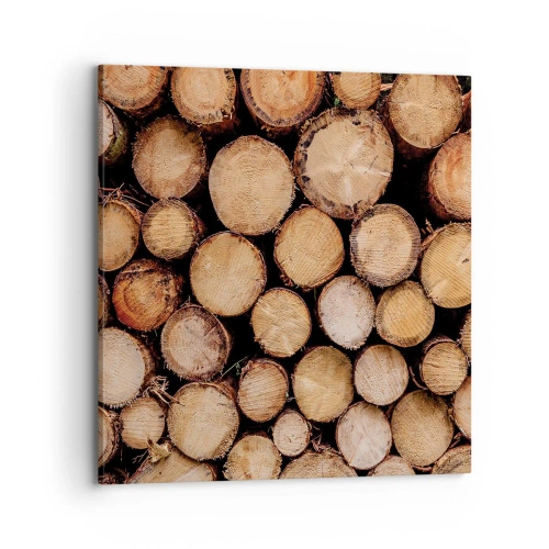 Cuadro sobre lienzo - Impresión de Imagen - Un nuevo comienzo - 70x70 cm