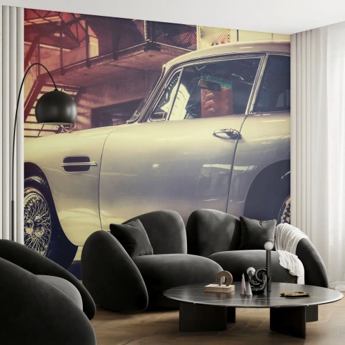 Fotomural personalizado Premium Canvas - Los clásicos no envejecen - Auto, Automotor, Vintage