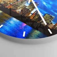 Esfera sin numeración, con rayas