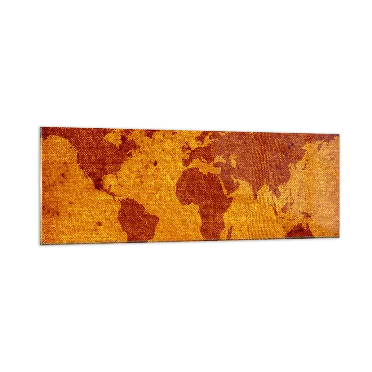 Cuadro sobre vidrio - Impresiones sobre Vidrio - Invitación a un viaje - 90x30 cm