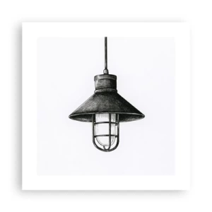 Póster - Como hace años... - 40x40 cm