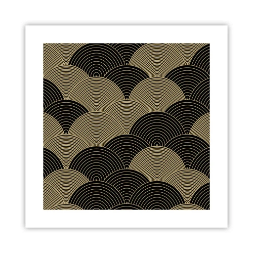 Póster - Multiplicación de la unidad - 40x40 cm