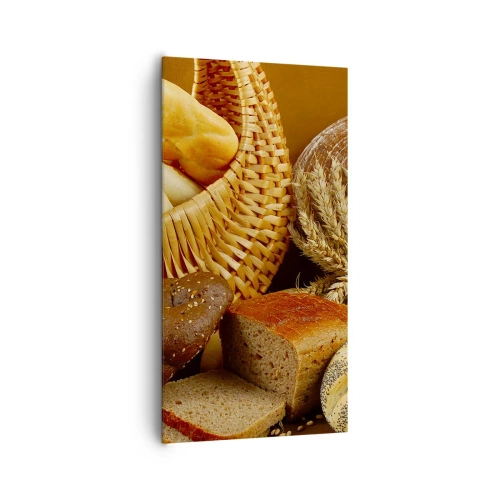 Cuadro sobre lienzo - Impresión de Imagen - Nos han vuelto a hornear - 65x120 cm