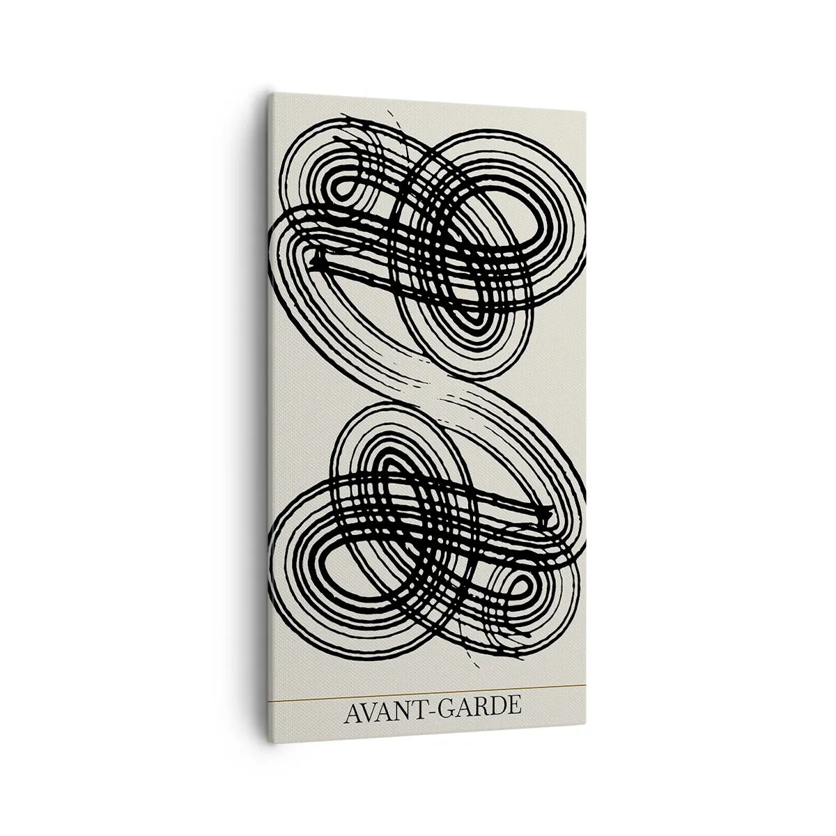 Cuadro sobre lienzo - Impresión de Imagen - Salió espontáneamente - 55x100 cm