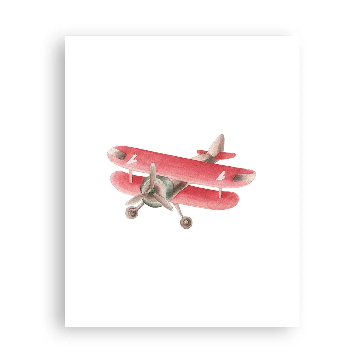 Póster - Listo para surcar los cielos - 40x50 cm