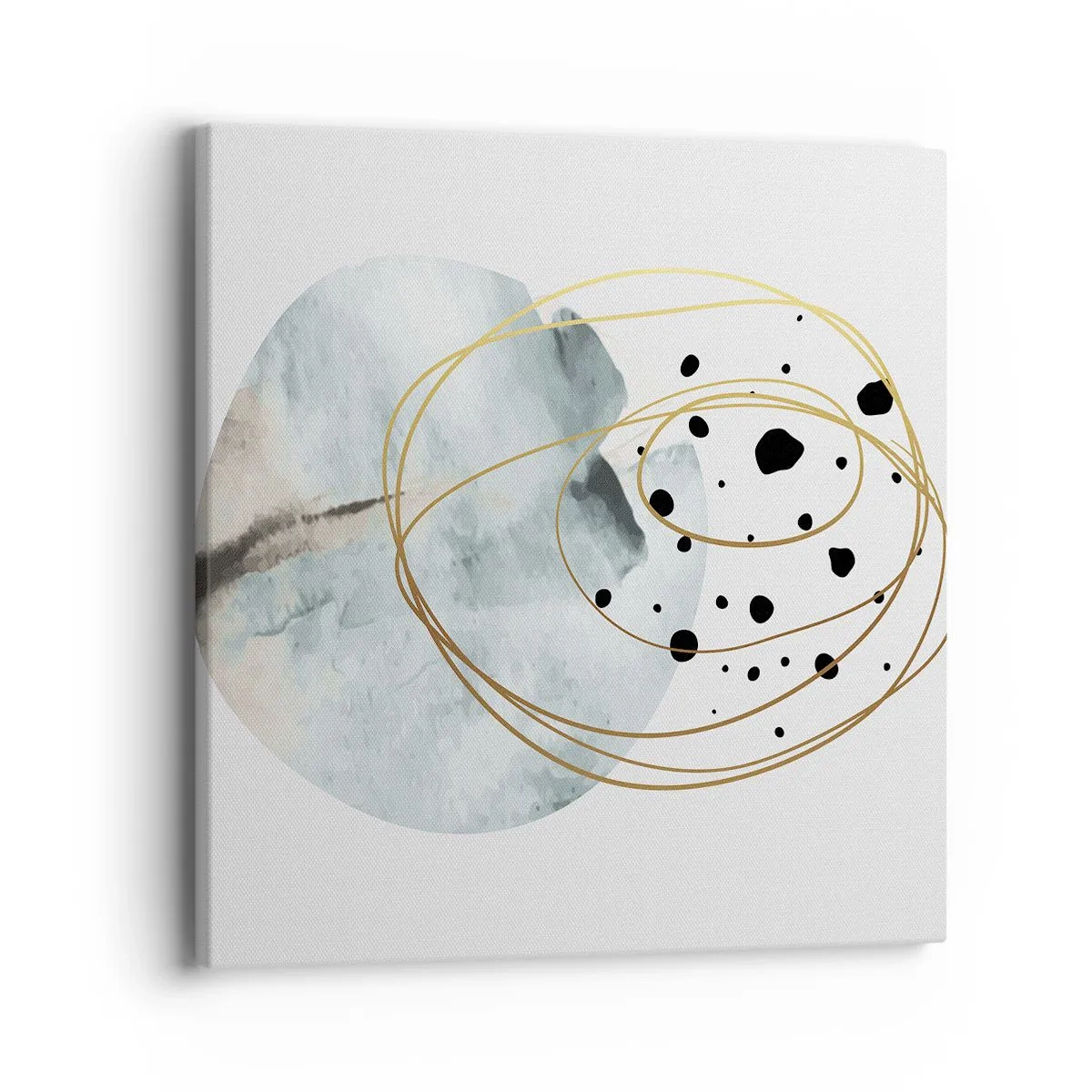 Cuadro sobre lienzo - Impresión de Imagen - El concepto del espacio - 40x40 cm