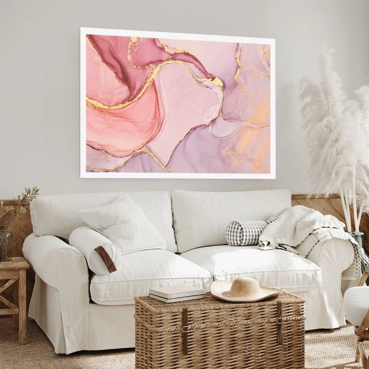 Póster - Caricia de colores - 40x30 cm