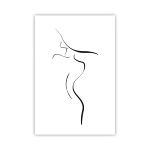 Póster - Escurridiza como una ola - 61x91 cm