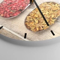 Esfera sin numeración, con rayas