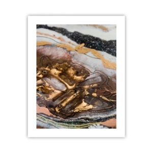 Póster - Elemento de la tierra - 40x50 cm