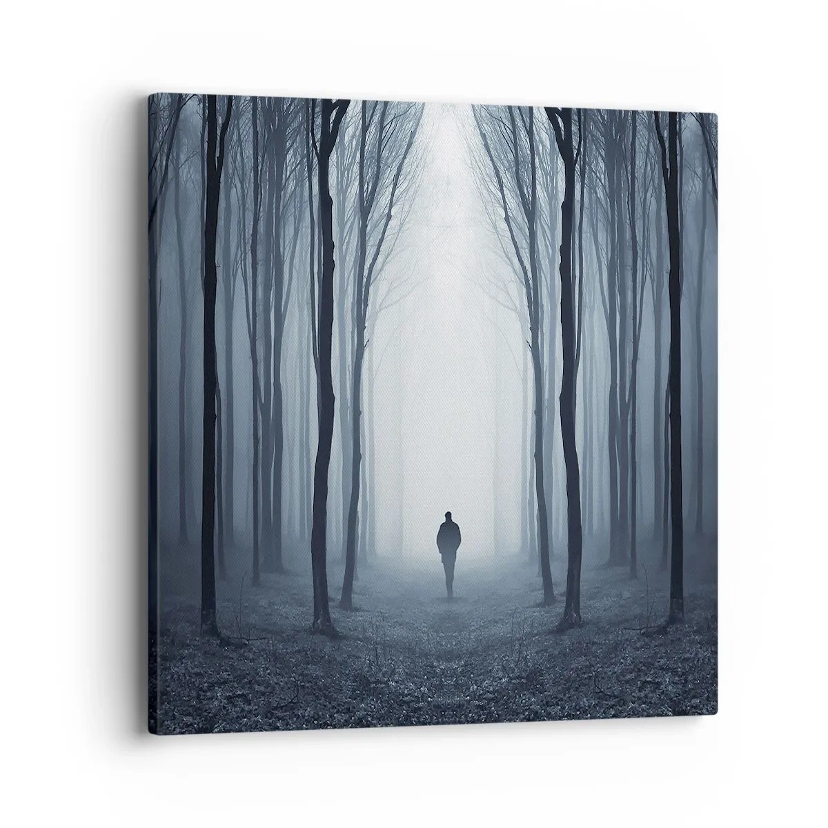 Cuadro sobre lienzo - Impresión de Imagen - Alto y claro - 40x40 cm