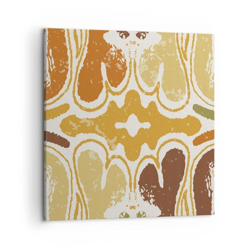 Cuadro sobre lienzo - Impresión de Imagen - Abstracción sentimental - 50x50 cm