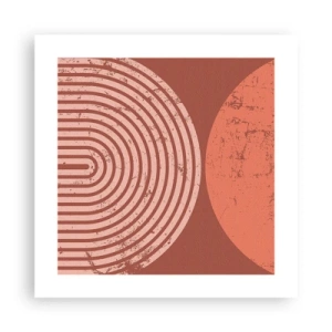 Póster - Estrecha relación - 40x40 cm