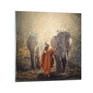 Cuadro sobre vidrio - Impresiones sobre Vidrio - Comprensión total - 30x30 cm