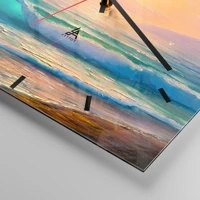 Esfera sin numeración, con rayas