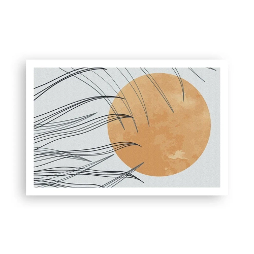 Póster - Siempre hacia el sol - 91x61 cm