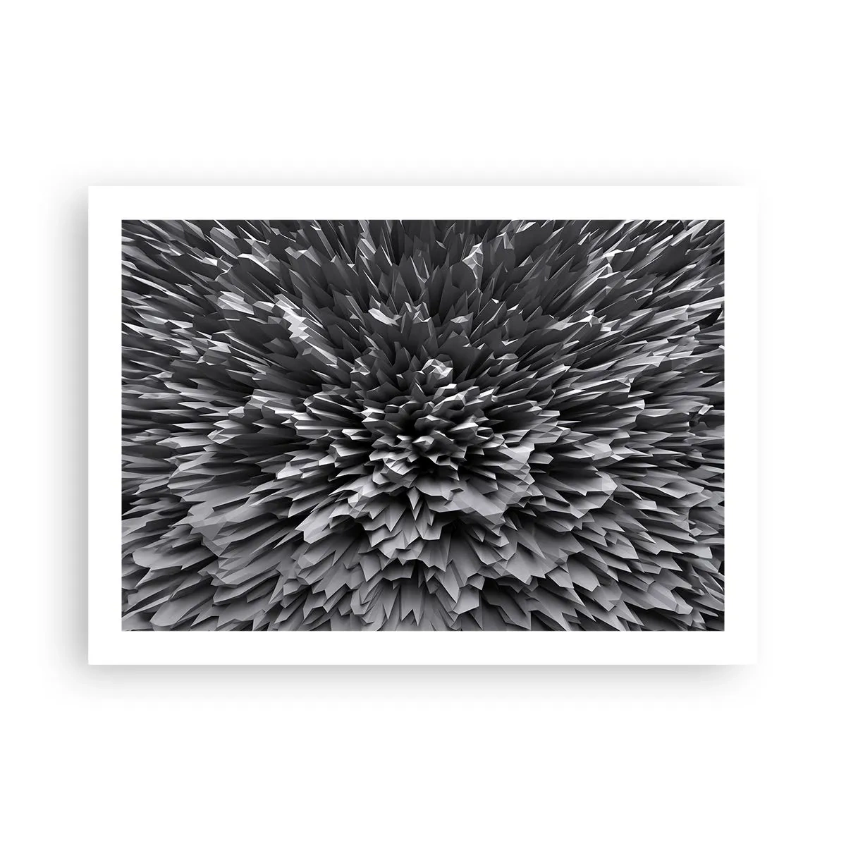 Póster - No puede ser más afilado - 70x50 cm