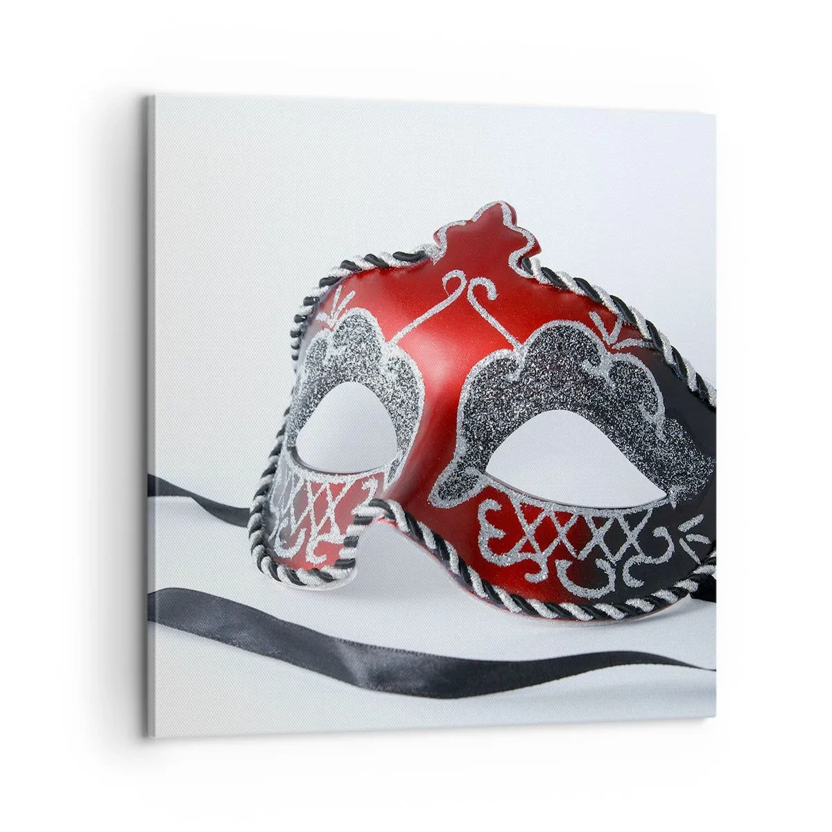 Cuadro sobre lienzo - Impresión de Imagen - Invitación al baile - 60x60 cm