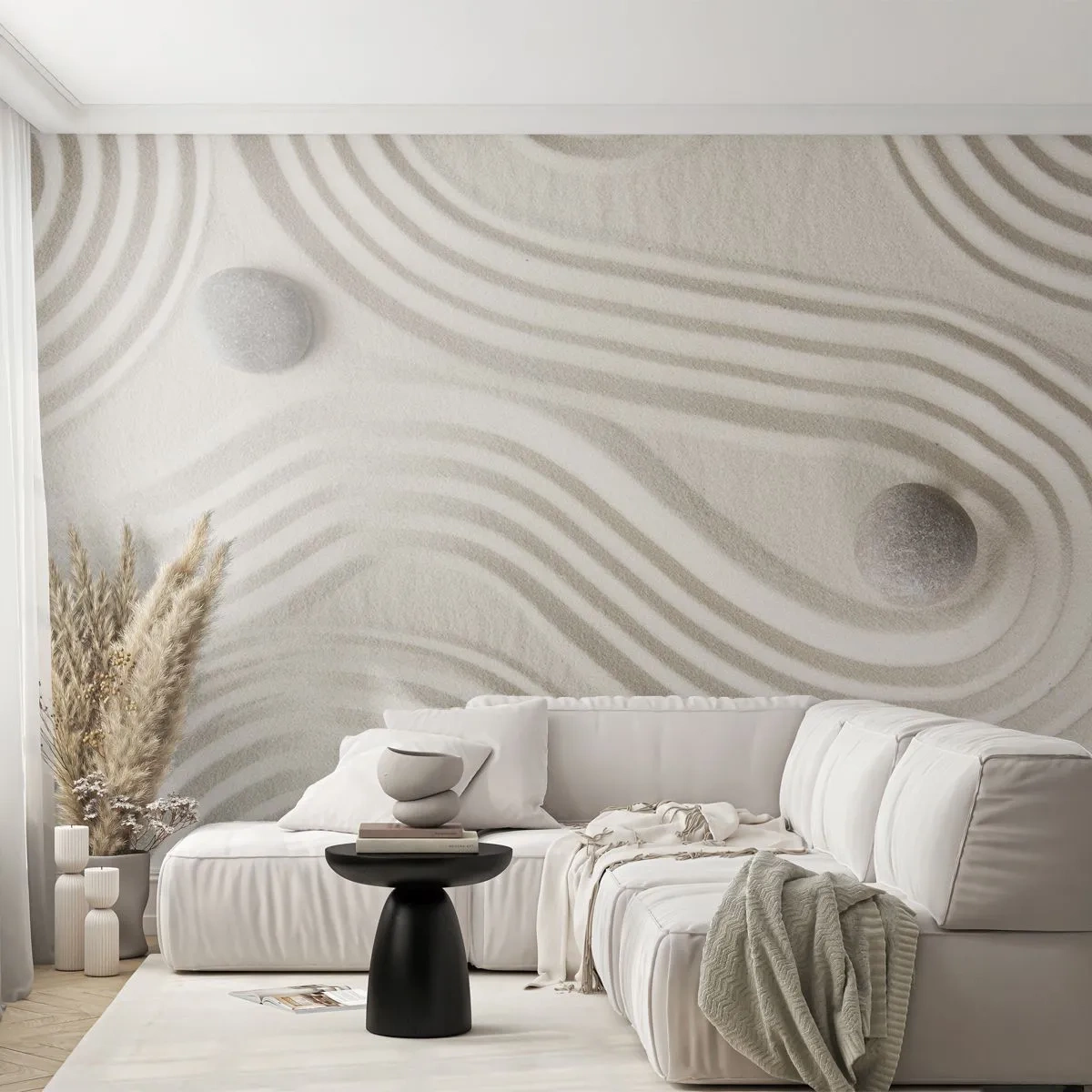 Fotomural Premium Sand - Un toque de calidez - Abstracción, Pedazo, Arena - 450x315 cm