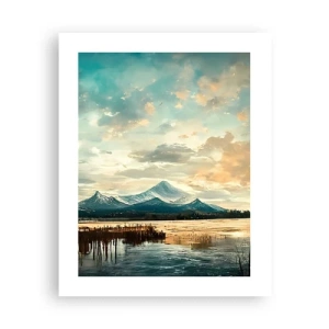 Póster - Bajo la protección del cielo - 40x50 cm