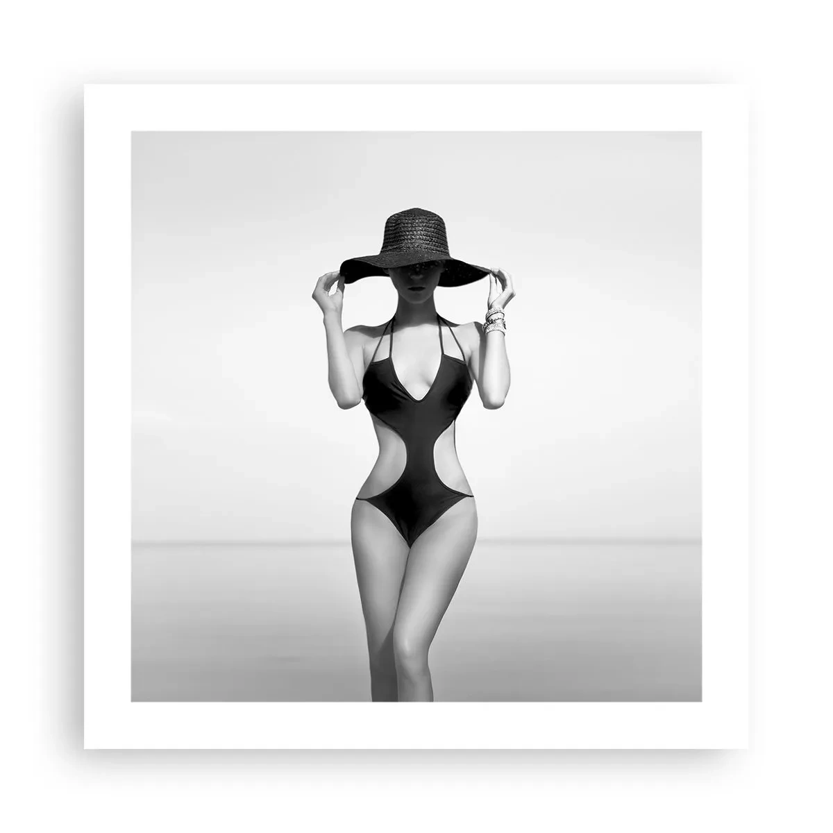 Póster - Mi nombre es Elegancia - 50x50 cm