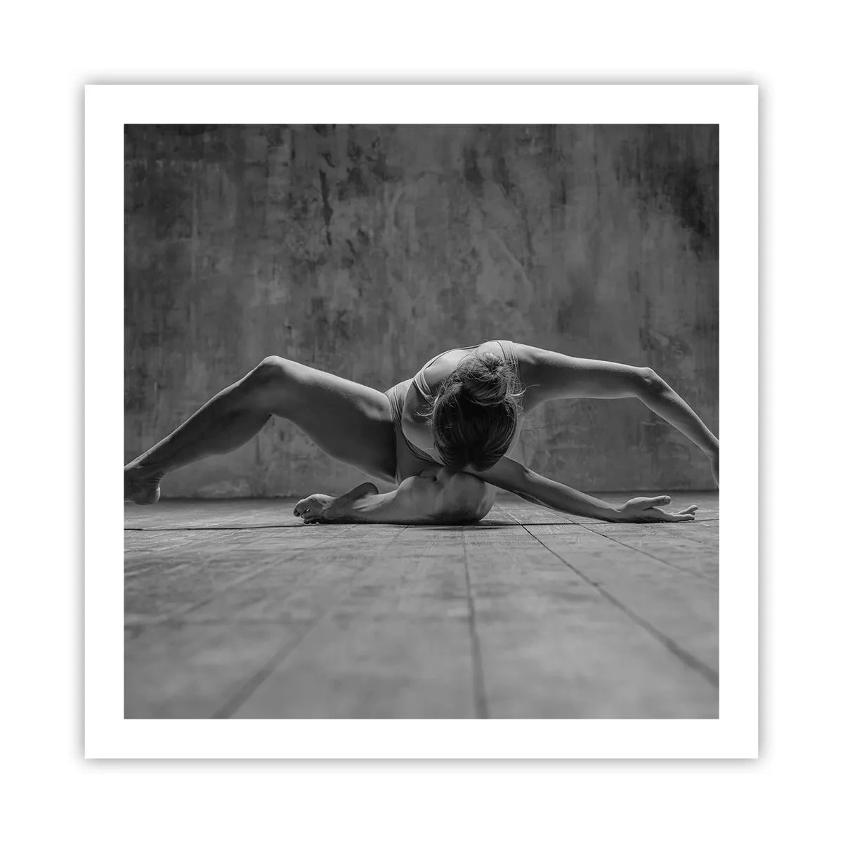 Póster - Simetría encontrada - 60x60 cm