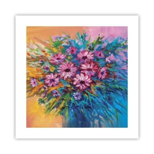 Póster - La energía de la vida - 40x40 cm