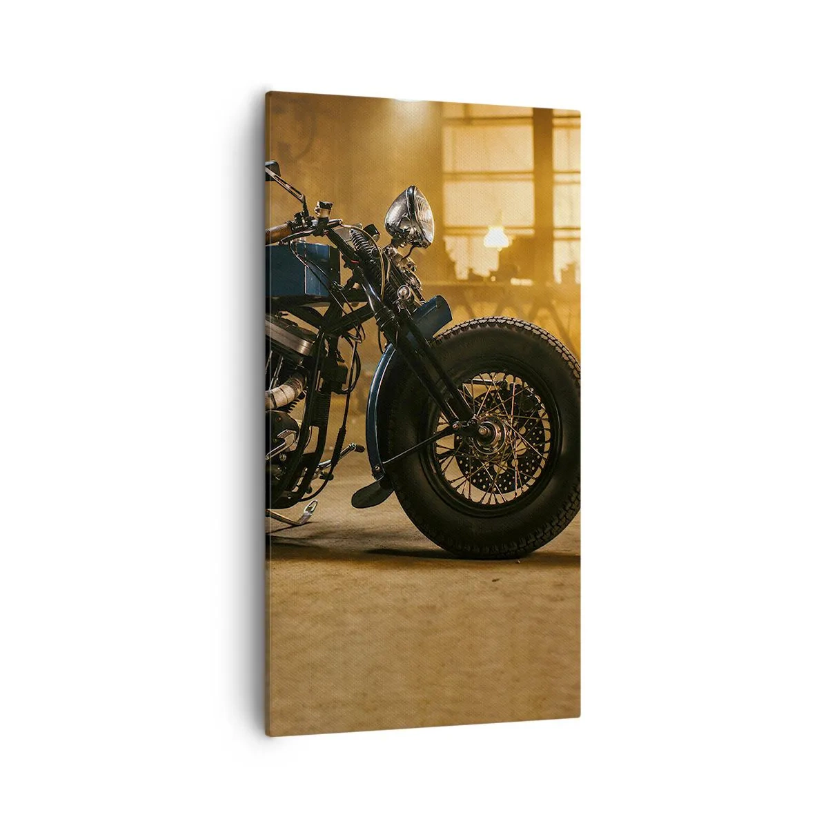 Cuadro sobre lienzo - Impresión de Imagen - Puedo hacer cualquier cosa - 55x100 cm