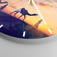 Esfera sin numeración, con rayas