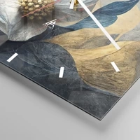 Esfera sin numeración, con rayas