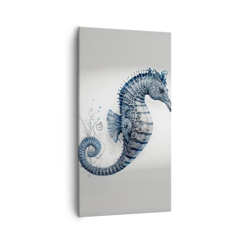 Cuadro sobre lienzo - Impresión de Imagen - Una sutil broma de la naturaleza - 55x100 cm