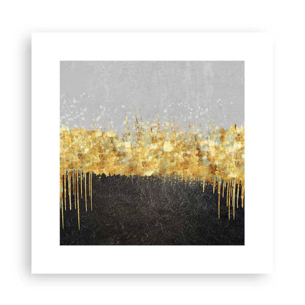 Póster - Hacia arriba y hacia abajo - 30x30 cm