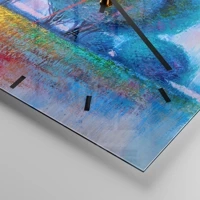 Esfera sin numeración, con rayas