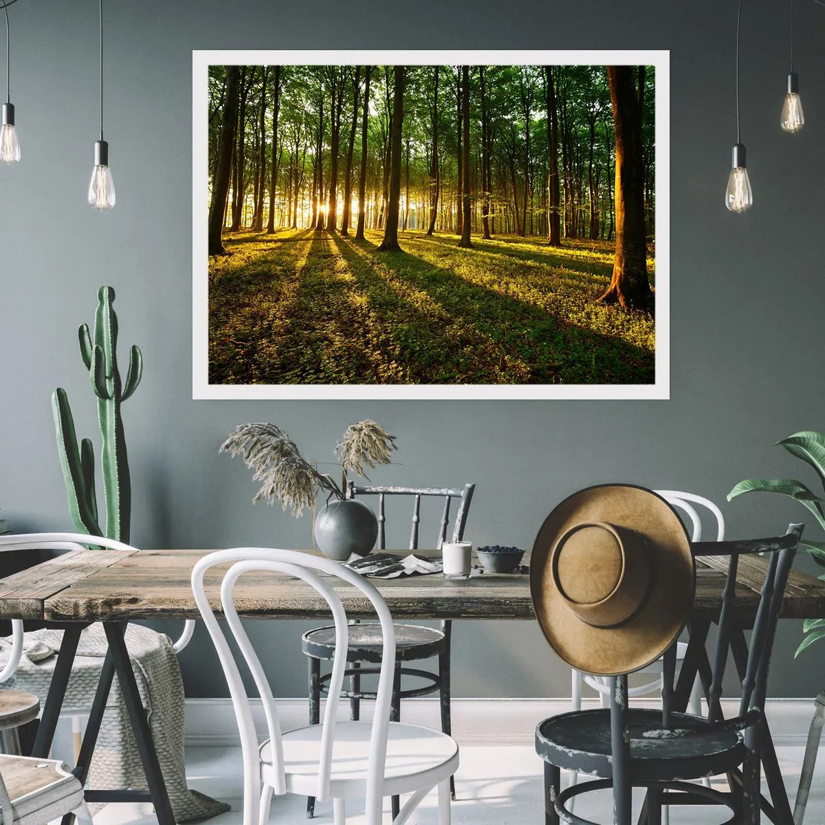 Póster - Una fotografía de todos los manantiales - 70x50 cm