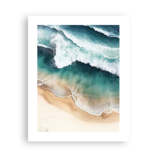 Póster - Un encuentro eterno - 40x50 cm