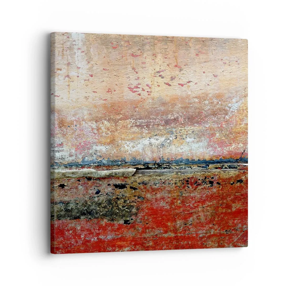 Cuadro sobre lienzo - Impresión de Imagen - Tal vez sea el mar - 30x30 cm