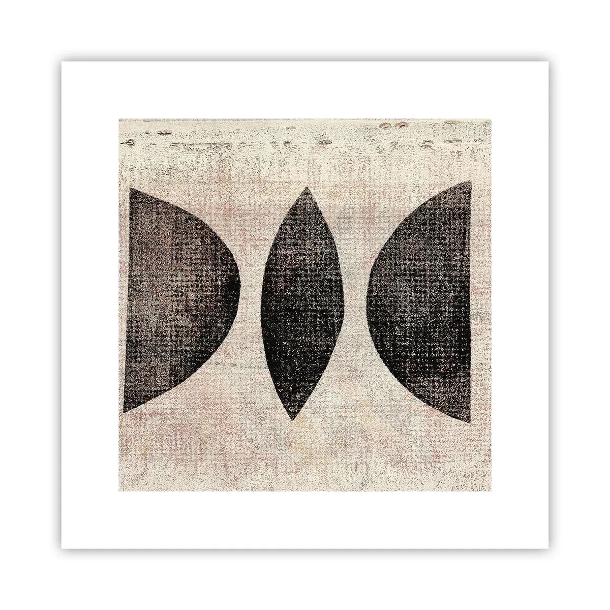 Póster - Abstracción étnica - 30x30 cm