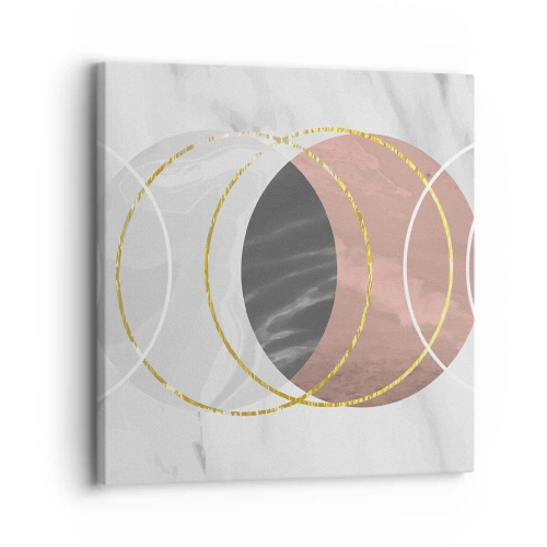 Cuadro sobre lienzo - Impresión de Imagen - Música de las esferas - 30x30 cm