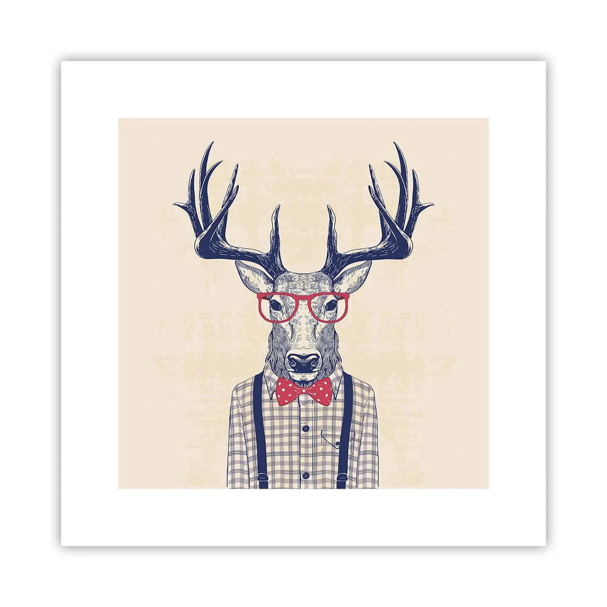 Póster - Una extravagancia lúdica - 30x30 cm