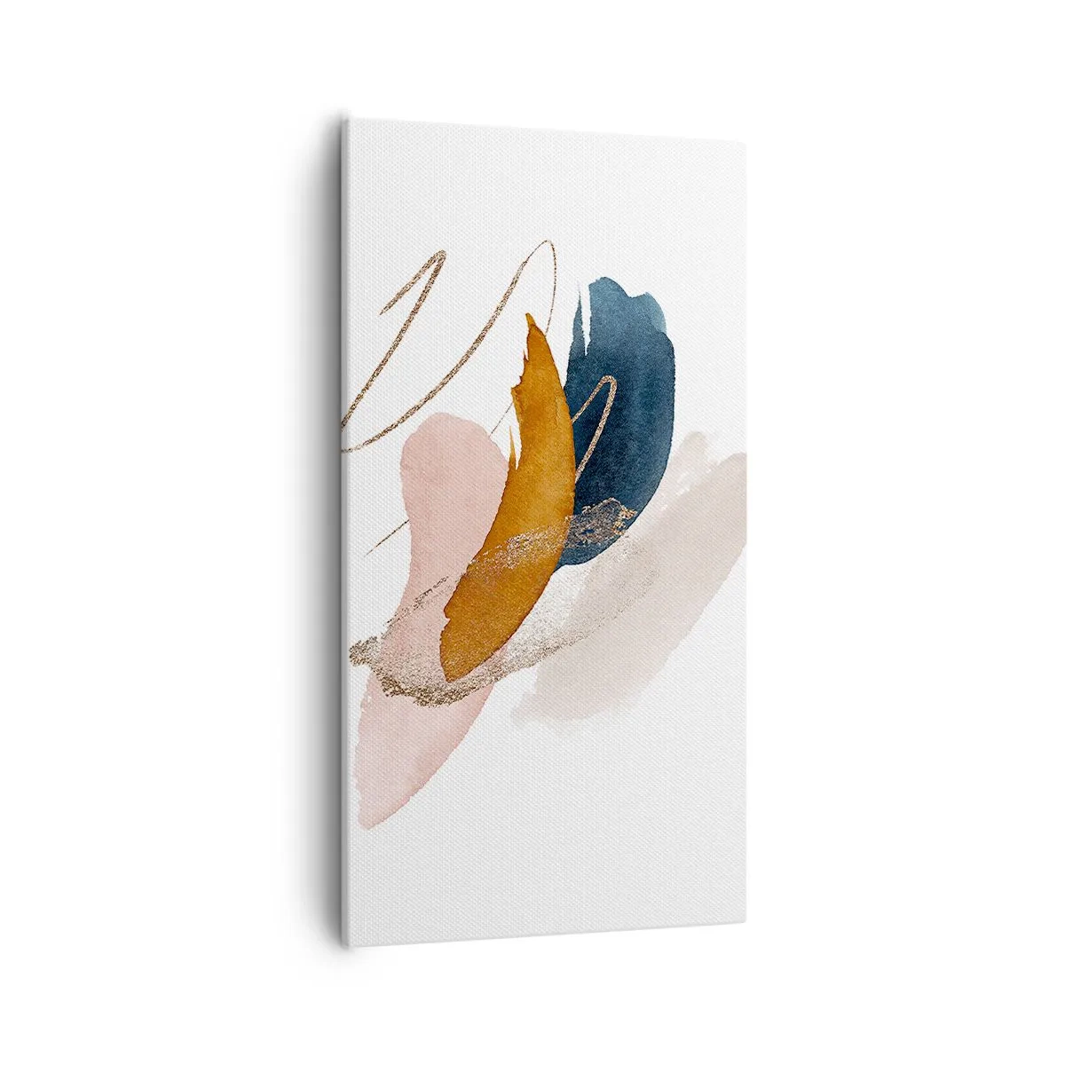 Cuadro sobre lienzo - Impresión de Imagen - Composición alada - 55x100 cm