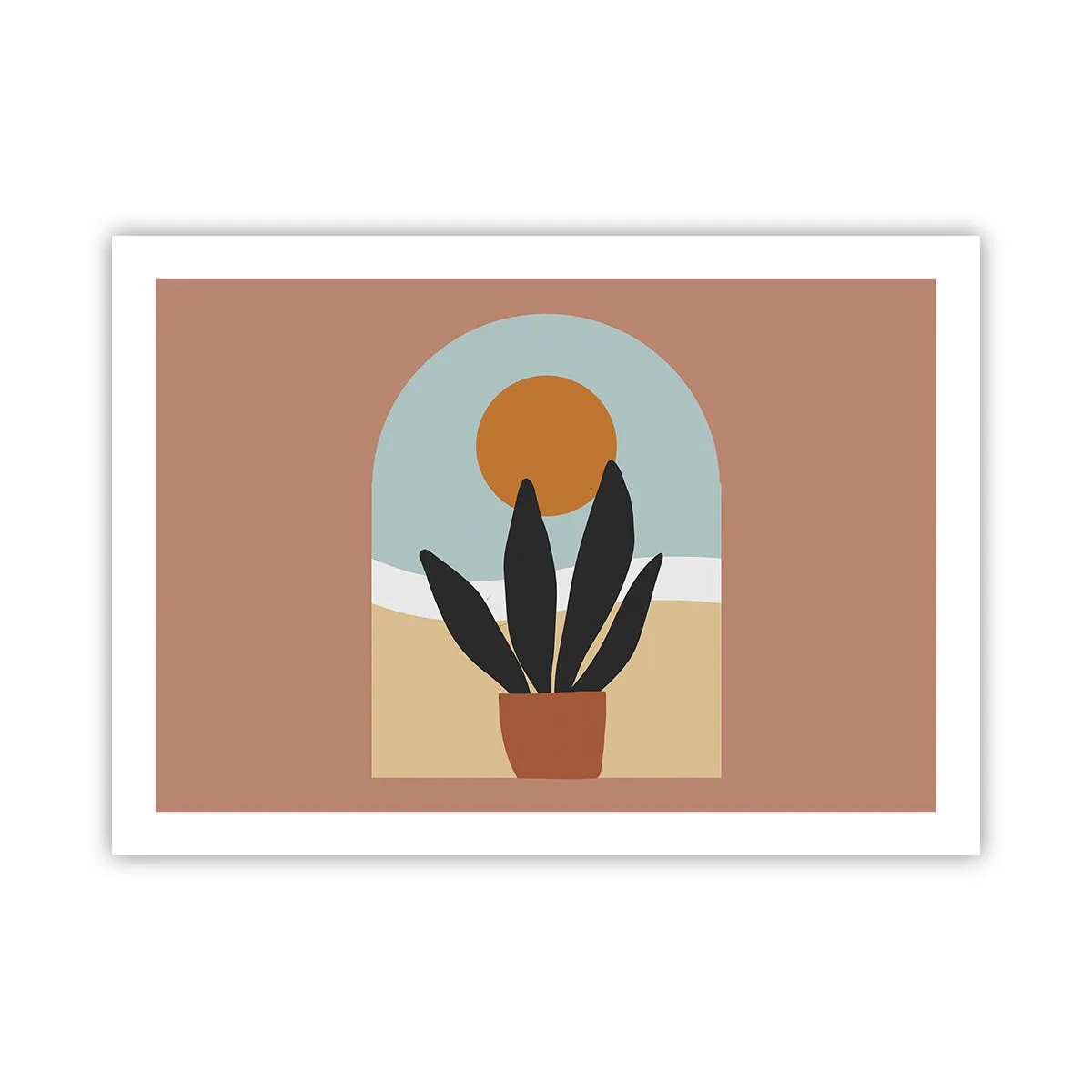 Póster - Pequeñas alegrías - 70x50 cm