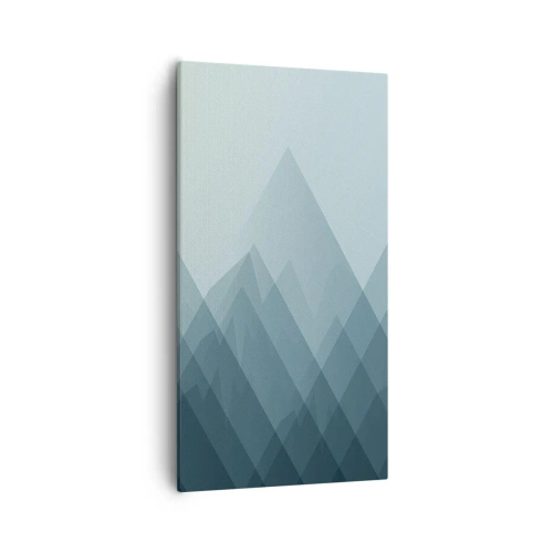 Cuadro sobre lienzo - Impresión de Imagen - Grande, mayor, el mayor - 55x100 cm