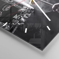 Esfera sin numeración, con rayas