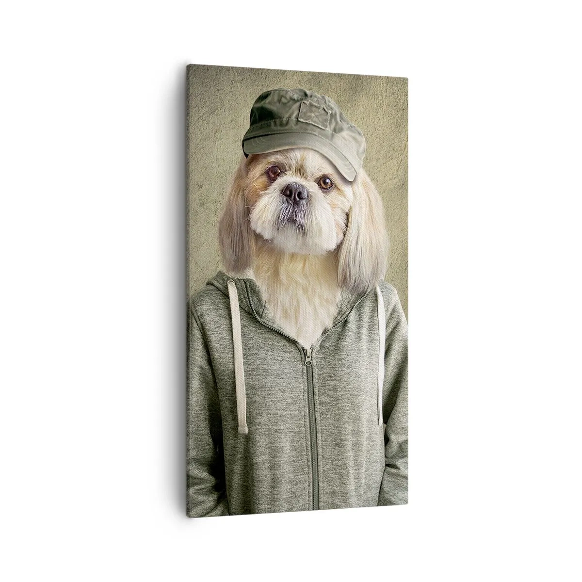 Cuadro sobre lienzo - Impresión de Imagen - Prefiero tomármelo con calma - 55x100 cm