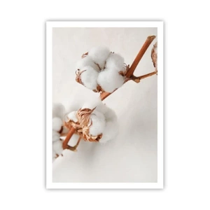 Póster - Un suave tacto - 70x100 cm