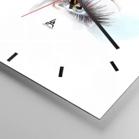 Esfera sin numeración, con rayas