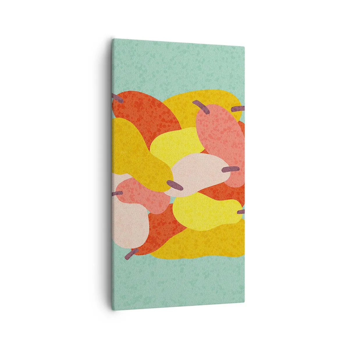 Cuadro sobre lienzo - Impresión de Imagen - Saborear el sol del verano - 55x100 cm