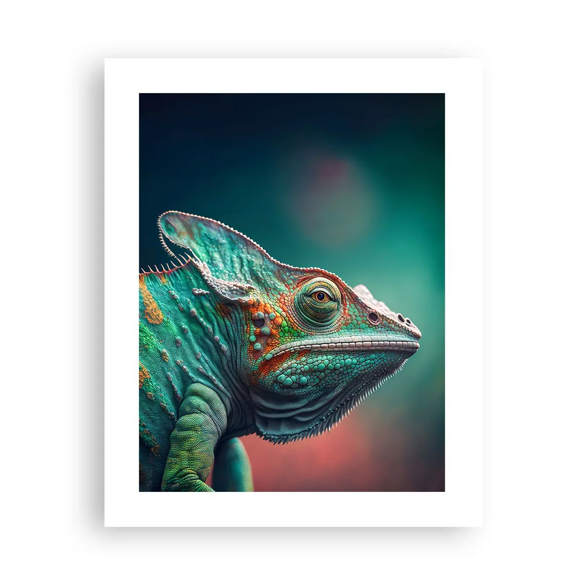 Póster - ¿Puedes verme? No está bien... - 40x50 cm